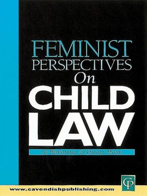 cover image of Feminist Perspectives on Child Law